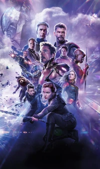 Avengers Infinity War - Fond d'Écran Épique en HD