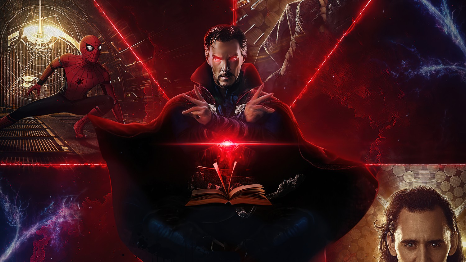 Stunning Doctor Strange in the Multiverse of Madness Wallpaper