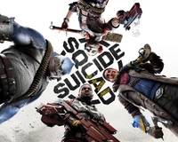 Wallpaper 4K de Suicide Squad: Kill the Justice League