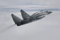 Explora Fondo de Pantalla de Alta Calidad del Caza MiG-29M de Mikoyan