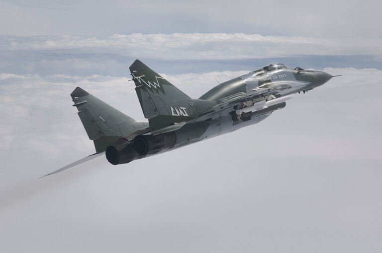 Explore High-Quality Mikoyan MiG-29M Fighter Jet Wallpaper