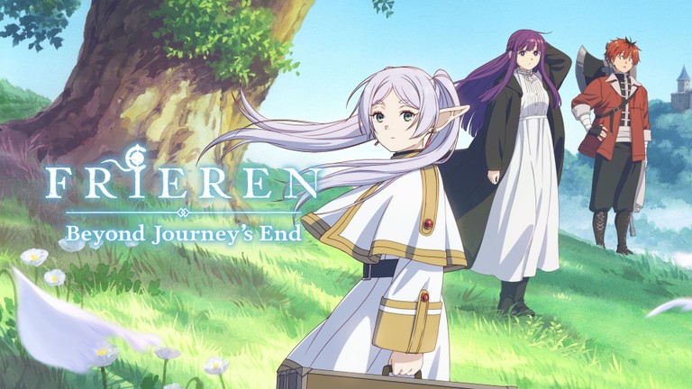 Explore the Enchanting Frieren: Beyond Journey's End Wallpaper