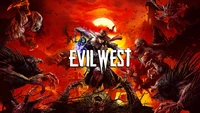 Evil West: Colección de Fondos Épicos del Juego