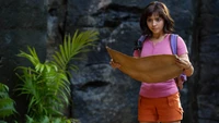 Papier peint Dora et la Cité perdue d'or avec Isabela Moner