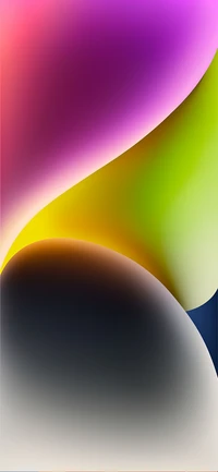 Descarga Este Colorido Fondo de Pantalla Abstracto para Tu iPhone 14