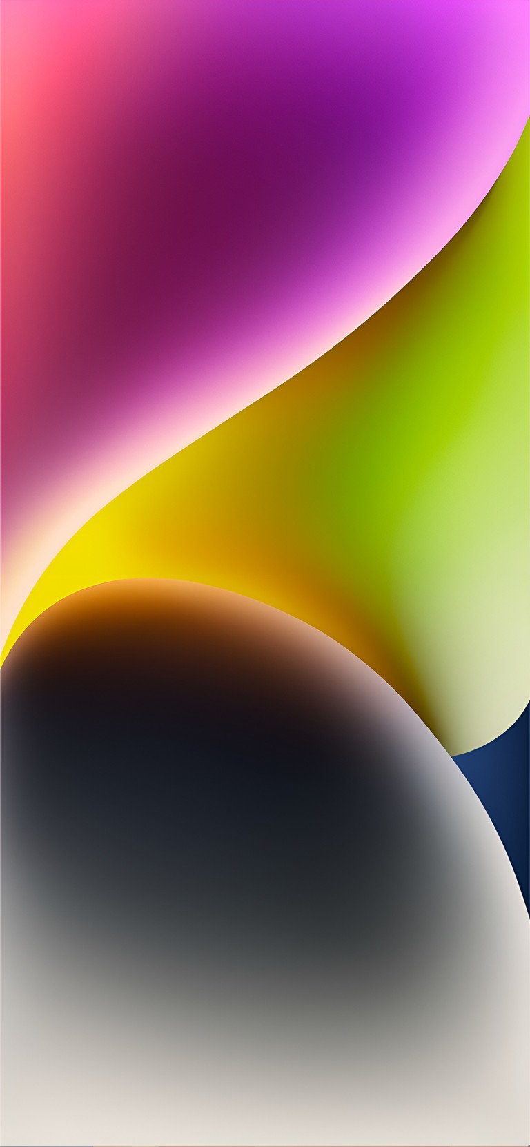 Download This Colorful Abstract Wallpaper for Your iPhone 14