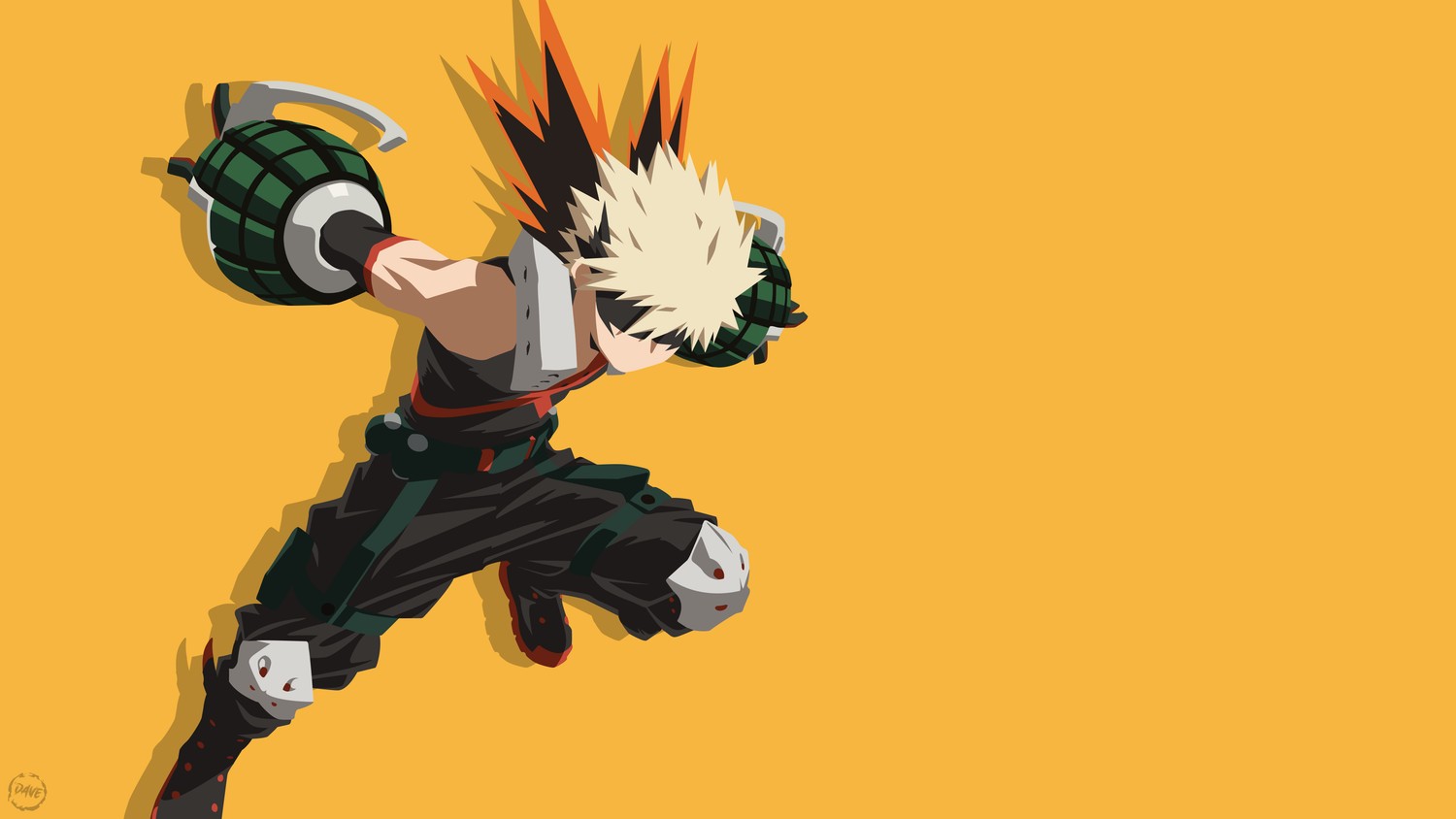 Download Epic Katsuki Bakugo Wallpaper in 4K