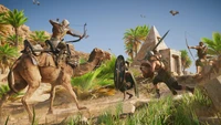 Explora el hermoso mundo de Assassins Creed Origins