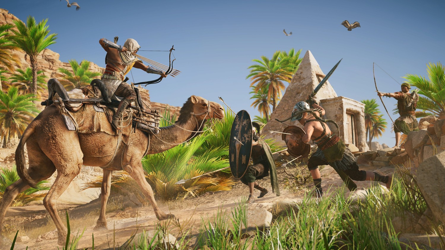 Explorez le magnifique monde d'Assassins Creed Origins