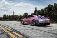 Nissan GT-R: Desata el poder con este impresionante fondo de pantalla