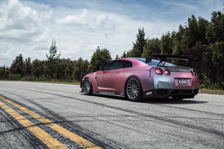 Nissan GT-R: Unleash the Power with This Stunning Wallpaper