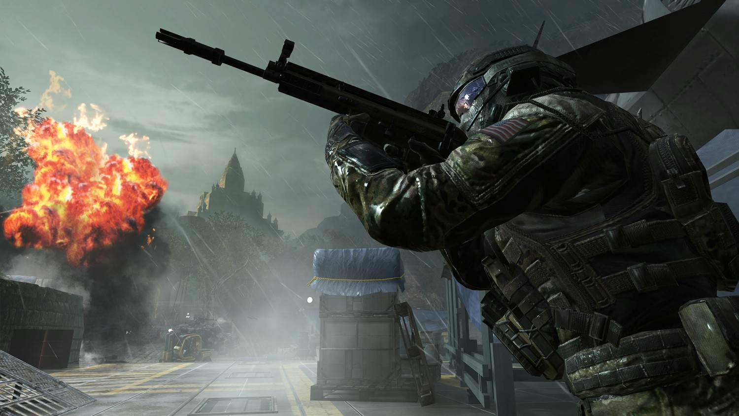 Epic Call of Duty Black Ops II Wallpaper for Gamers