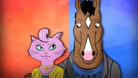 Explora Nuestro Fondo de Pantalla de BoJack Horseman con Princesa Carolyn