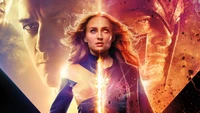 Superbe Fond d'Écran de Dark Phoenix avec Jean Grey