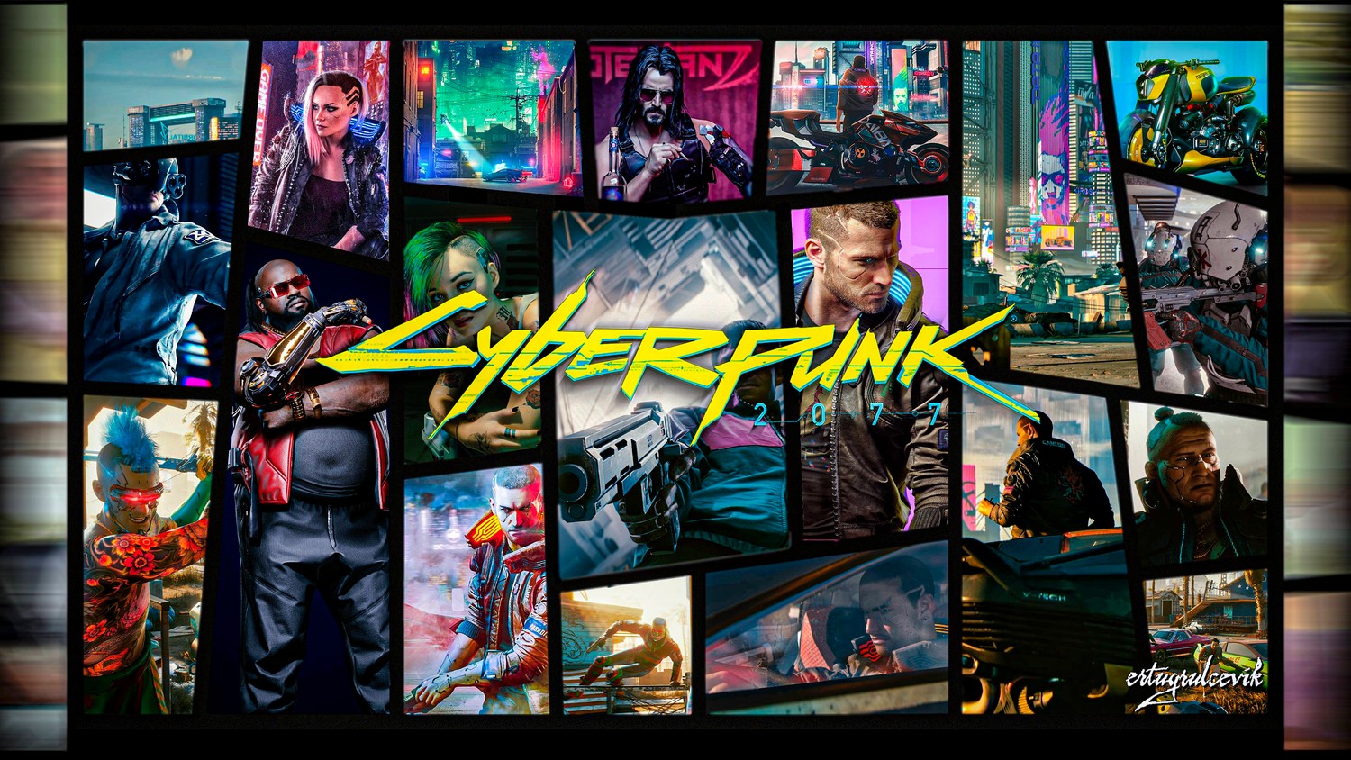 Explore Our Exclusive Cyberpunk 2077 Wallpaper