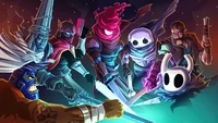 Download Your Epic Crossover Wallpaper Featuring Dead Cells and Friends