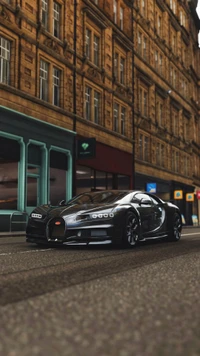 Explora la Elegancia del Bugatti Veyron