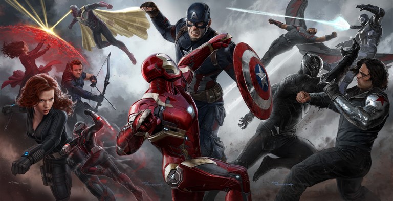 Download This Stunning Captain America Civil War Wallpaper