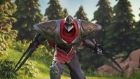 Descarga un Asombroso Fondo de Pantalla de Zed de League of Legends Wild Rift