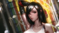 Explora tu fondo de pantalla favorito de Tifa Lockhart de FF VII Remake