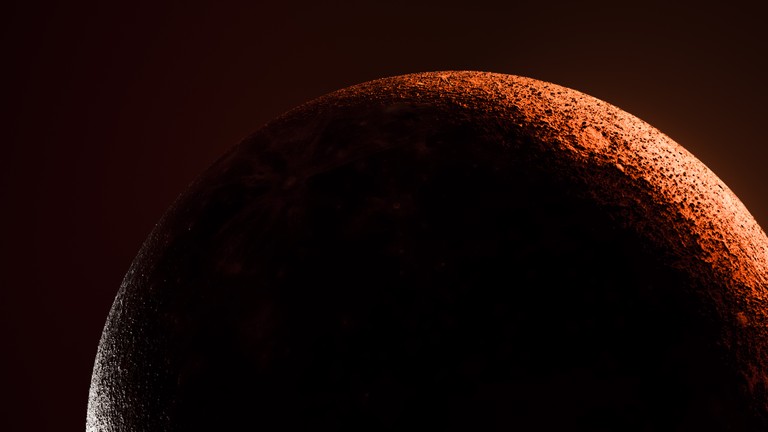 Explore the Majestic Moon in Stunning 5K Resolution