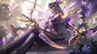 Wallpaper de Katarina Prestige Edition Faerie Court