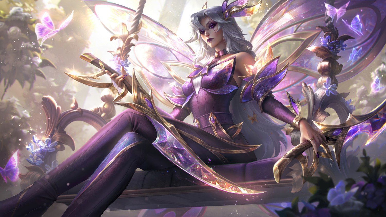 Faerie Court Katarina Prestige Edition Wallpaper