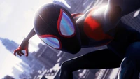 Fondo de Pantalla de Miles Morales: Spider-Man Definitivo para PS5