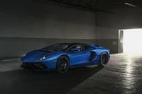 Fondo de pantalla de Lamborghini Aventador LP 780-4 Ultimae Roadster