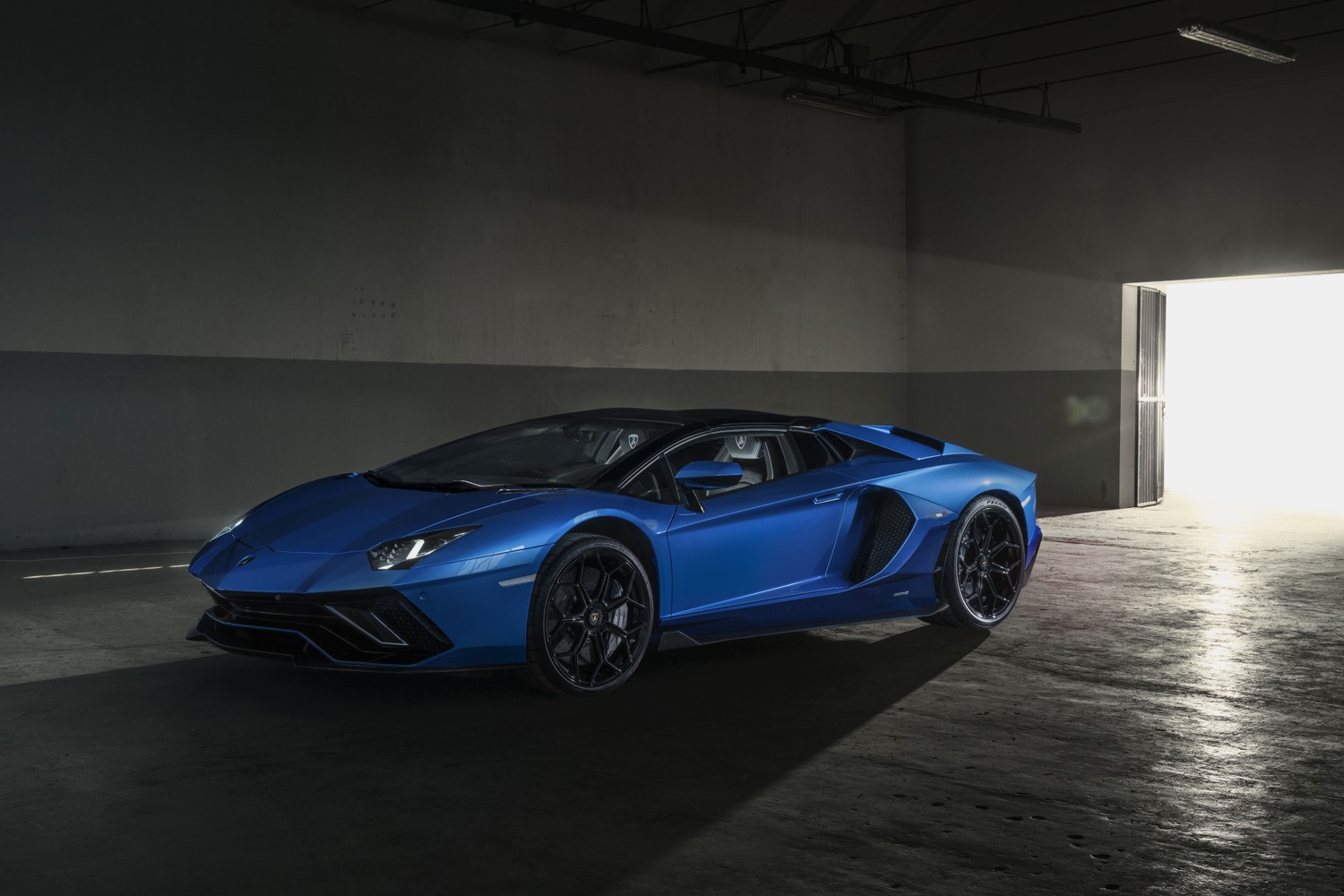 Fond d'écran de Lamborghini Aventador LP 780-4 Ultimae Roadster