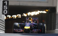 Fond d'Écran de Haute Qualité Red Bull Racing du Grand Prix de Monaco