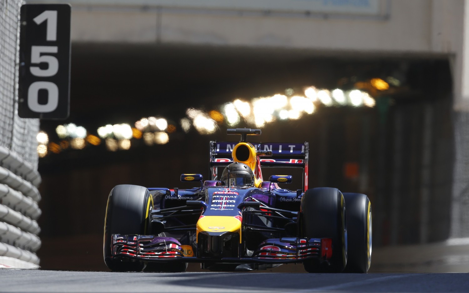 High-Quality Red Bull Racing Wallpaper from the Monaco Grand Prix