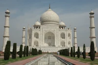 Téléchargez un Magnifique Fond d'Écran du Taj Mahal