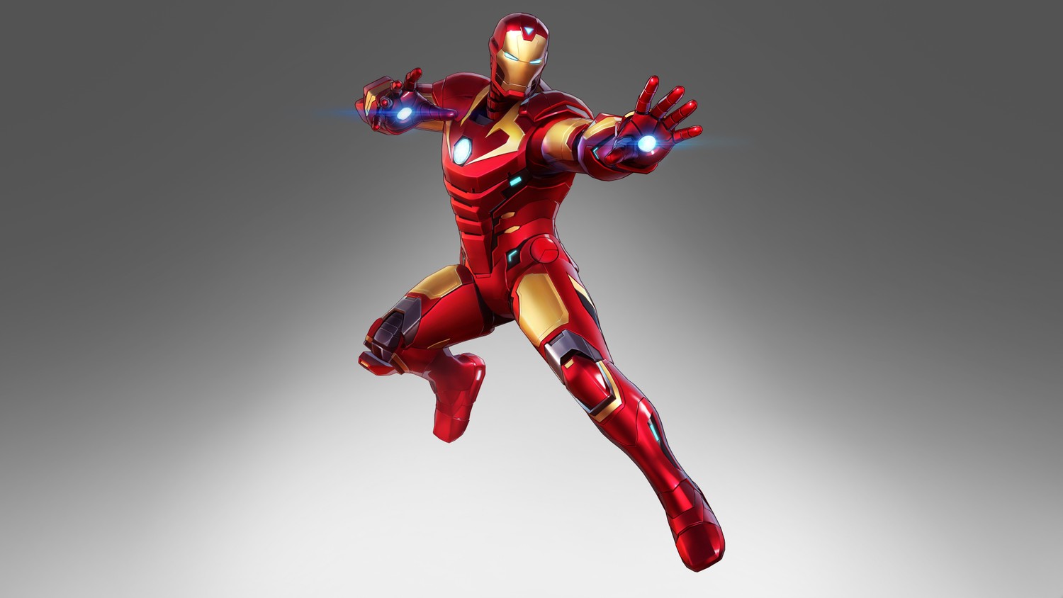 Iron Man Action Figure Wallpaper