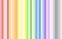 Stunning Rainbow Lines Wallpaper for Your Device