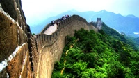 Impresionante Fondo de Pantalla de la Gran Muralla China