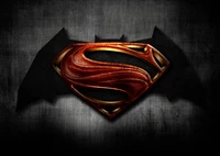 Epic Superman and Batman Wallpaper for Fans