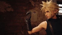 Fondo de Pantalla de Cloud Strife de Final Fantasy VII Remake