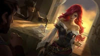 Wallpaper de Miss Fortune - League of Legends