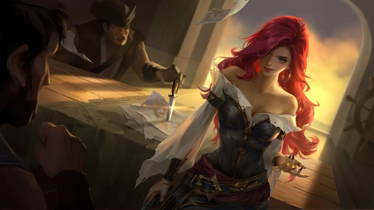 Miss Fortune Wallpaper - League of Legends