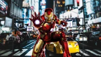 Téléchargez des fonds d'écran Iron Man époustouflants