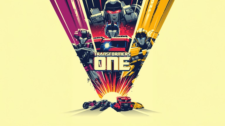 Transformers One Wallpaper: Optimus Prime & Friends