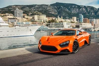 Découvrez l'Élégance de la Supercar Zenvo ST1