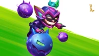 Fond d'Écran Épique de Ziggs de League of Legends