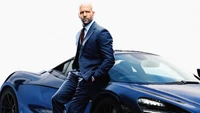 Fast & Furious: Hobbs & Shaw Wallpaper Featuring Jason Statham