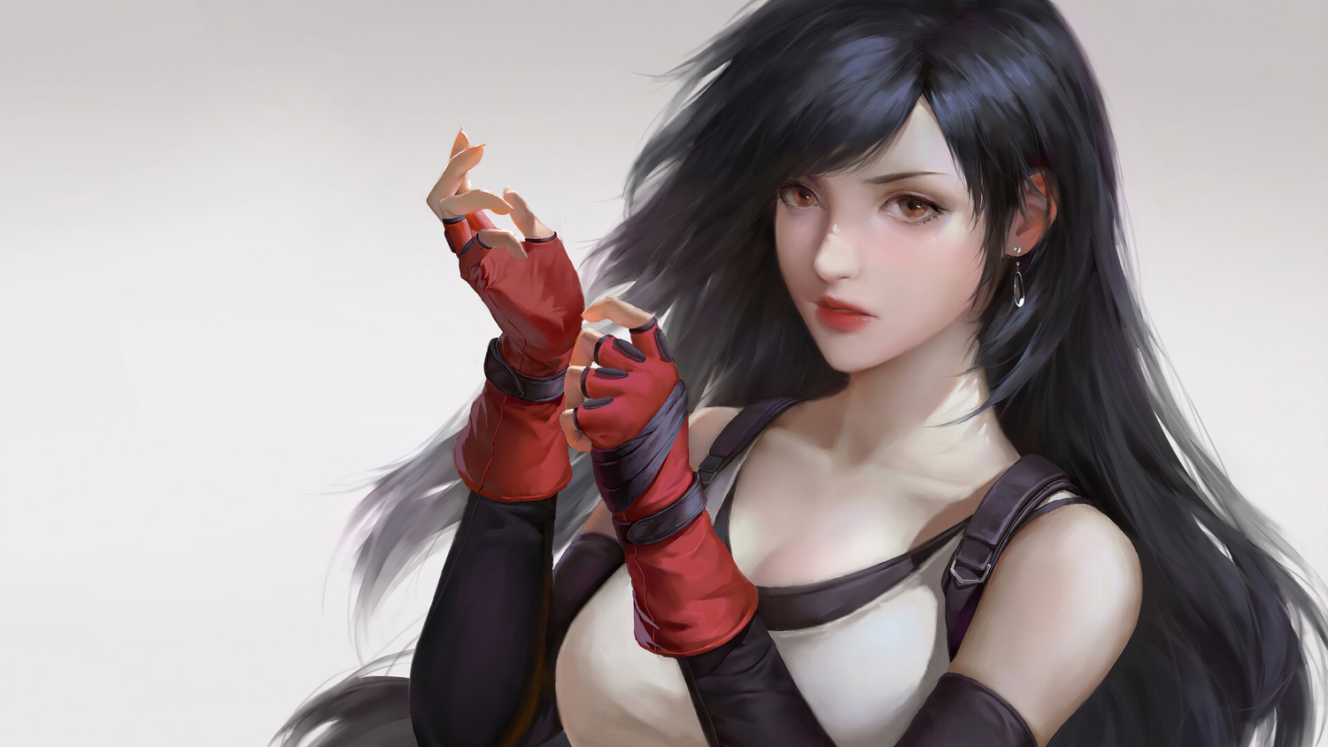 High-Quality Tifa Lockhart Wallpaper from Final Fantasy 7 Remake