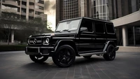 Téléchargez le fond d'écran Mercedes-Benz G-Class haute qualité 5K