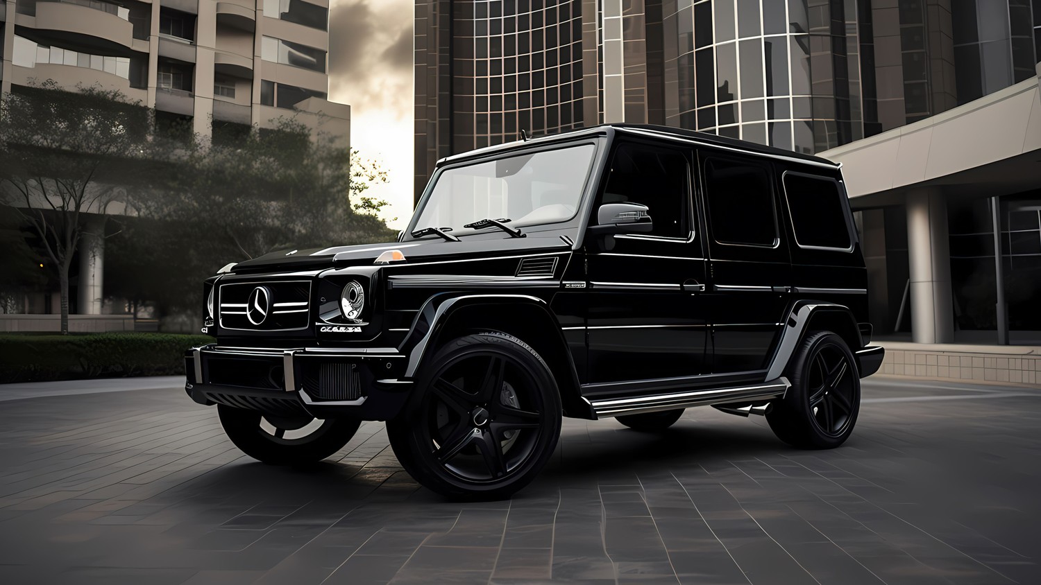 Download High-Quality 5K Mercedes-Benz G-Class Wallpaper