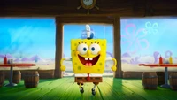 Explora Nuestro Colorido Fondo de Pantalla de SpongeBob