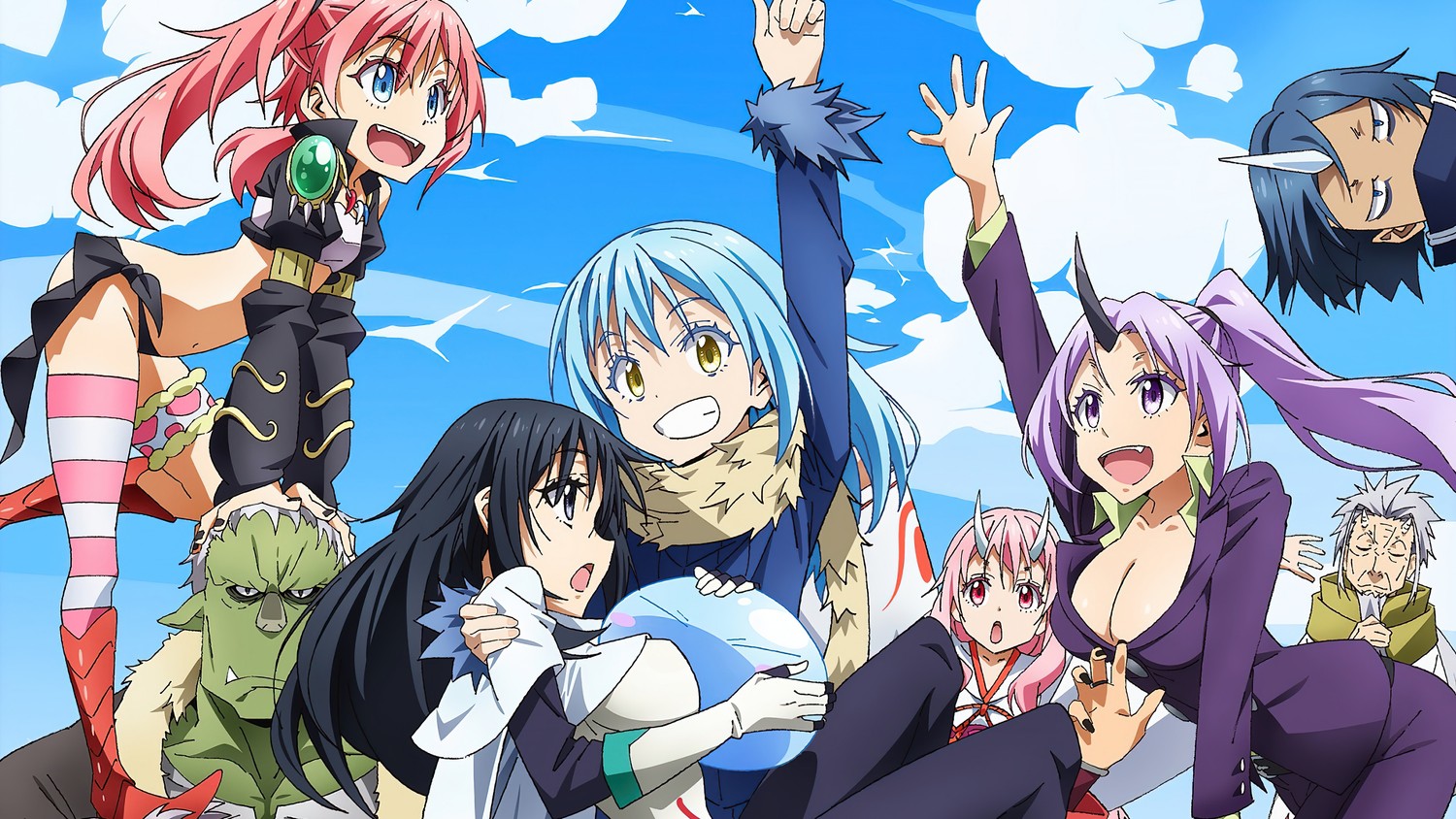 Explore Our Amazing Tensura Wallpaper Collection